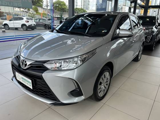 TOYOTA YARIS 1.5 16V FLEX XL MULTIDRIVE TOYOTA YARIS 1.5 16V FLEX XL MULTIDRIVE